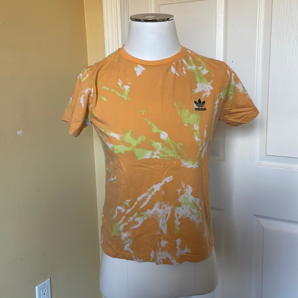 Adidas tie dye